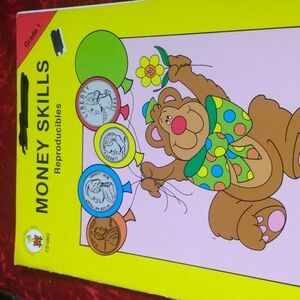 Money skills reproducibles grade 1